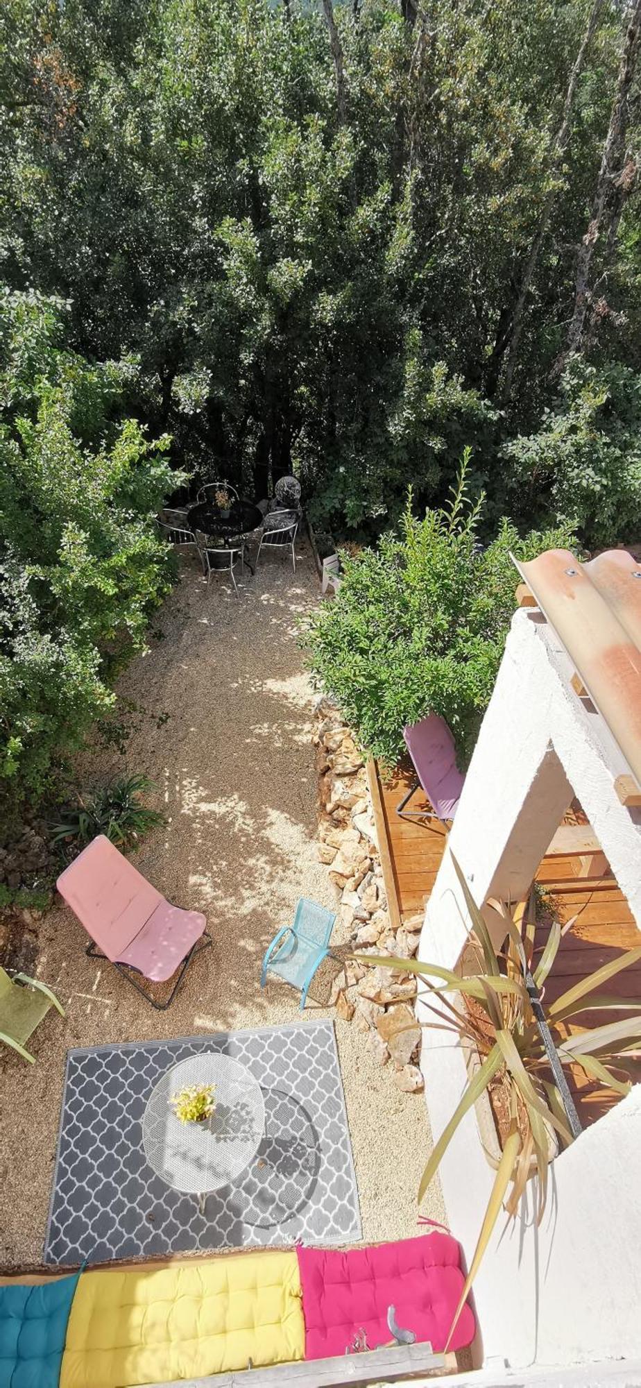 La Petite Reine Du Ventoux Villa Sault-de-Vaucluse Kültér fotó